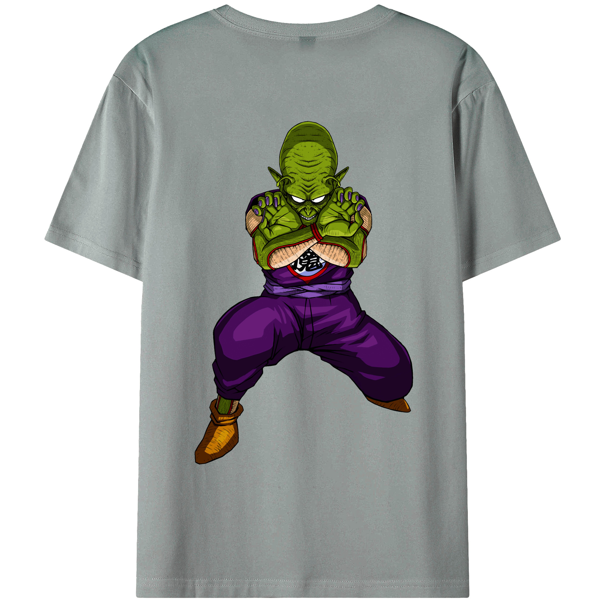 （画像用） ドラゴンボール DRAGON BALL 綿100％ メンズ半袖Tシャツ（バックプリント） 通気性